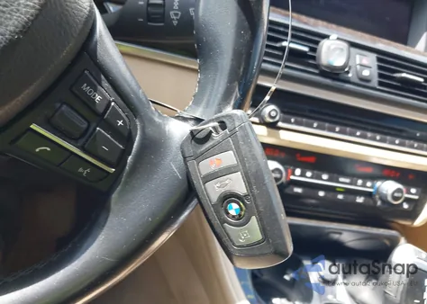 2015 BMW 535I xDrive from USA, damaged, VIN WBA5B3C5XFD542410